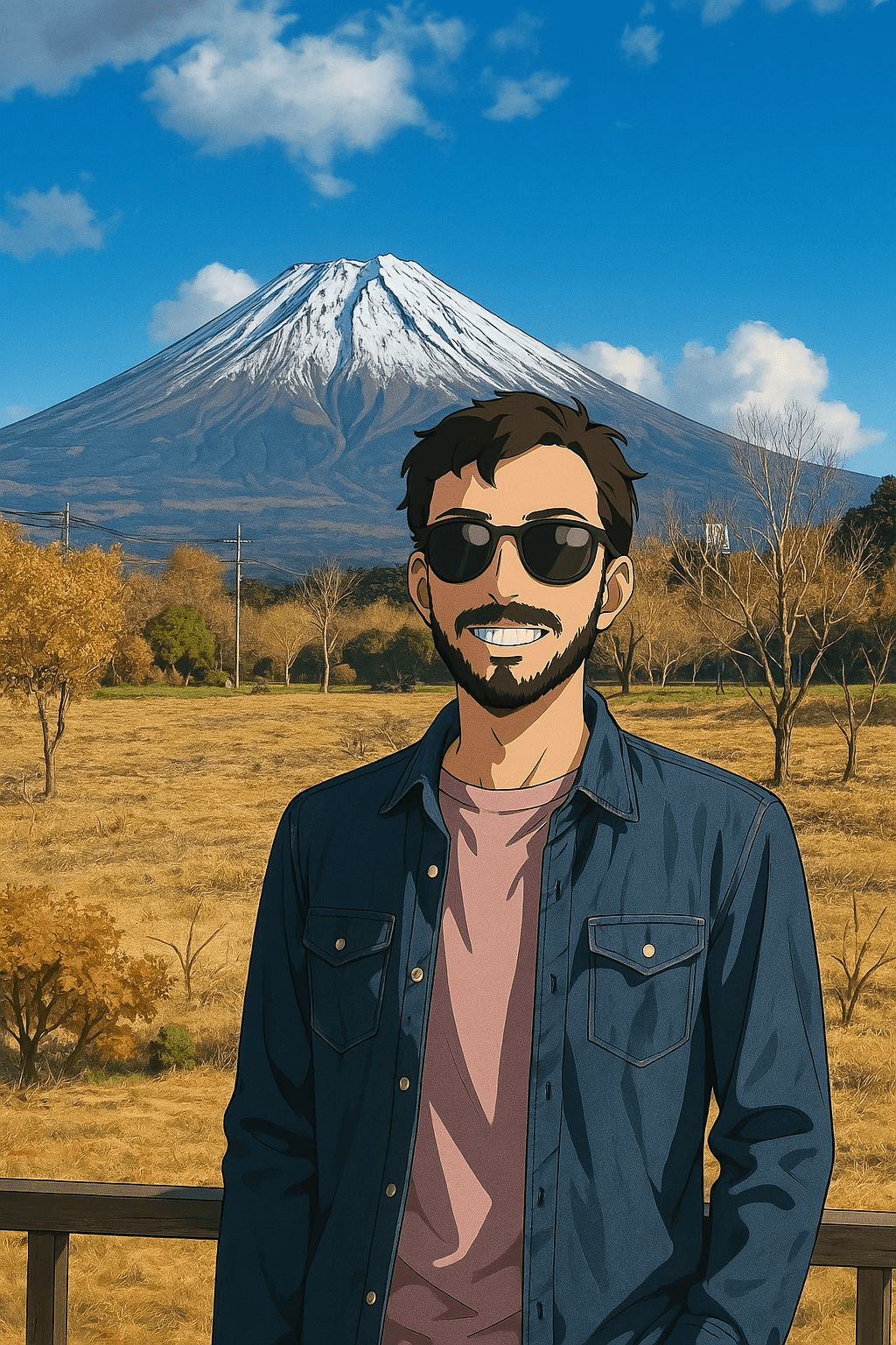 Ghiblified profile picture